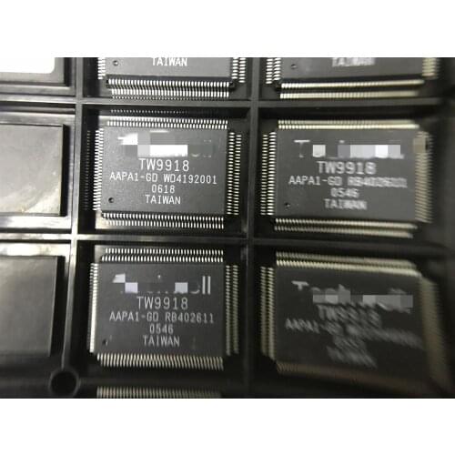 2PCS TW9918AAPA1-GD TW9918-AAPA1-GD TW9918 Electronic components chip IC