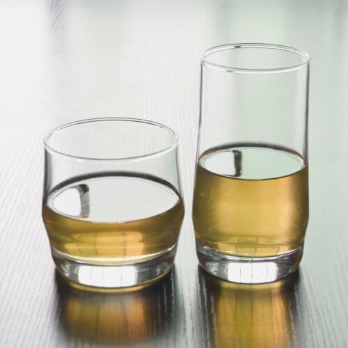 2 Pcs/lot luxury fashion home lead-free whiskey glass high quality party club wine glass cup for whiskey 200901-48