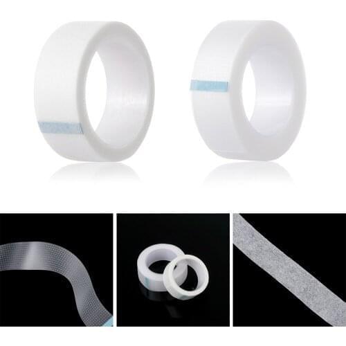 4.5m Wholesale Breathable Easy To Tear Tape/White Silk Paper Under Patches Eyelash Extension Supply Eyelash Extension