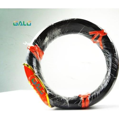 50m per pack loop cable coil wire for vehicle loop detector detection 0.75mm