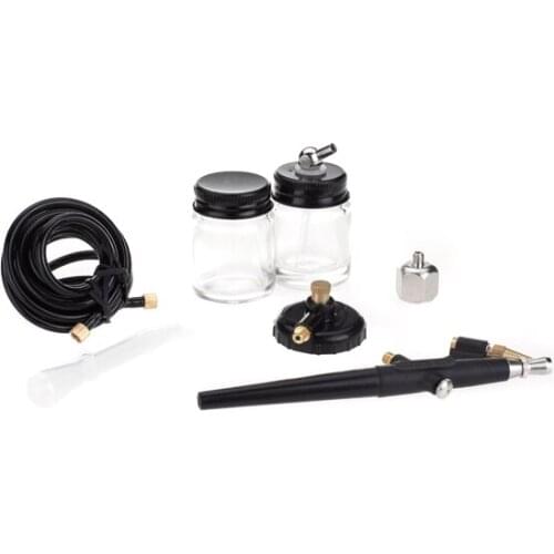 0.8mm Nozzle Air Brush Airbrush Spray Painting Tool Kit For Art Paint