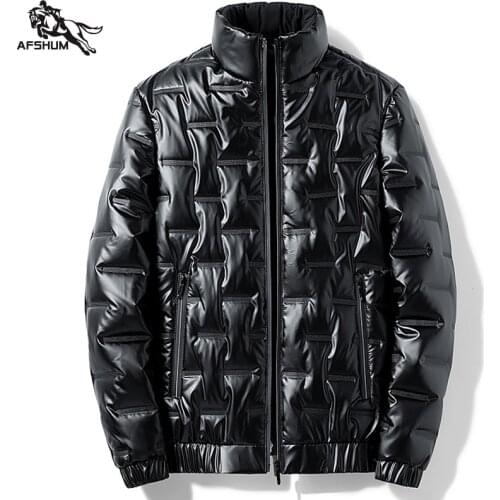 AFSHUM Men's Down Jackets