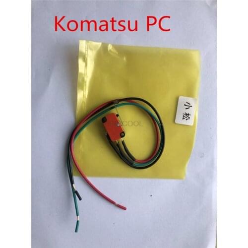 For CAT CAT Komatsu PC HYUNDAI VOLVO EC Various models of high-quality micro switches Excavator Accessories