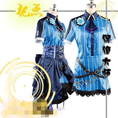 Anime Cosplay Costume Lippstulip Shiomi Syuko Dress Z