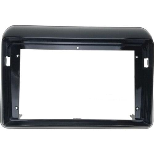 Car Fascia Navigation Fascias Dash Frame Kit For 9" Universal Android Multimedia Player For Suzuki Ignis 2017 2018