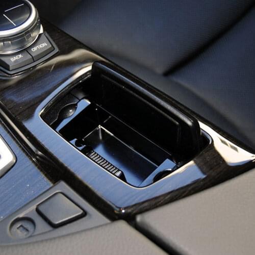 Car Ashtrays ABS Center Console Ashtray Assembly Box Cover For Bmw 5 Series F10 F11 F18 520i 525i 528i 530i 2010-2017