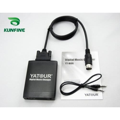 Car Digital Music Changer Adapter USB SD Aux MP3 Interface Car Stereo For Alpine M-bus Bluetooth Phone Mould&Controller Optional