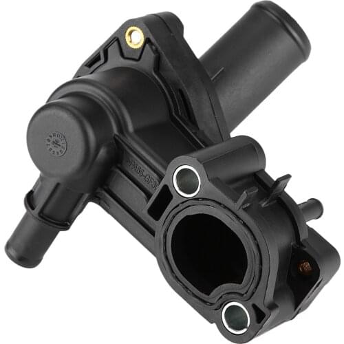 Car Auto Engine Coolant Thermostat & Housing for Ford C-Max Focus S-Max Transit 1198060 2S4Q-9K478-AD