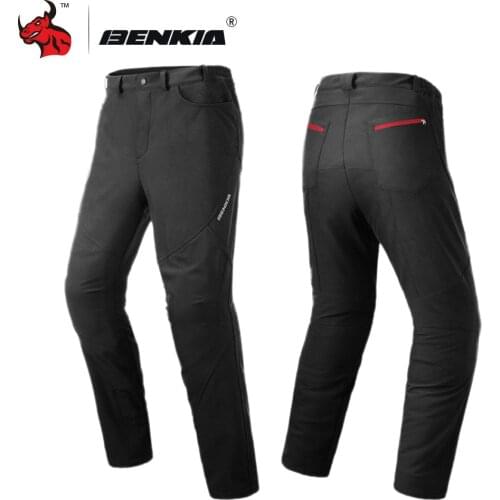 BENKIA Motorcycle Pants Moto Motocross Pants Enduro Riding Trousers Motocross Off-Road Racing Sports Knee Protective Trousers