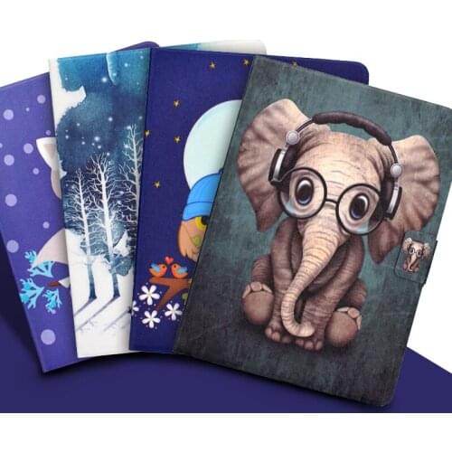 Case For new iPad Pro 11 2020 2nd gen PU Leather magnetic Smart Wake Sleep for ipad Pro 11inch 2nd Generation Cartoon Cute Cover