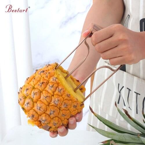 Colourful Pineapple Knives