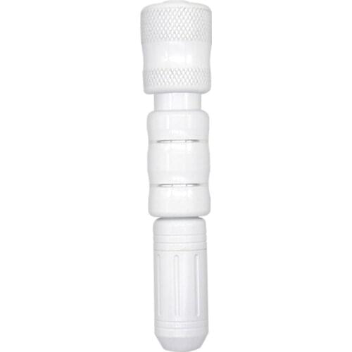 Dermal Hyaluronic Pen White Adjustable High Pressure Ampoule Anti-wrinkle Meso Needle-free Injection Nebulizer Mesotherapy Gun