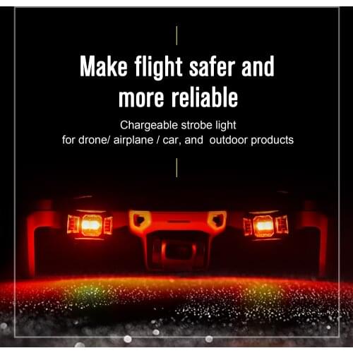 DJI FPV Mini SE LED Strobe Light Signal Lights Night Flight Arm Lamp For DJI Mavic air 2 /mini 2/air 2S/Mavic 2/Pro Accessories