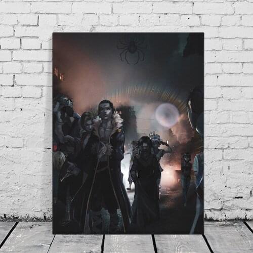 Phantom Troupe Hunter x Hunter Anime HxH Home Decor Canvas Posters Prints Decoration Art Wall Pictures Living Room Painting
