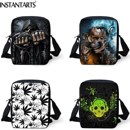 Instantarts Men's Handbags
