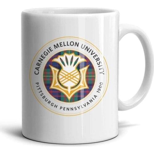 Coffee Mug 11Oz Carnegie-Mellon-University-Logo- Daily Drinks Cup