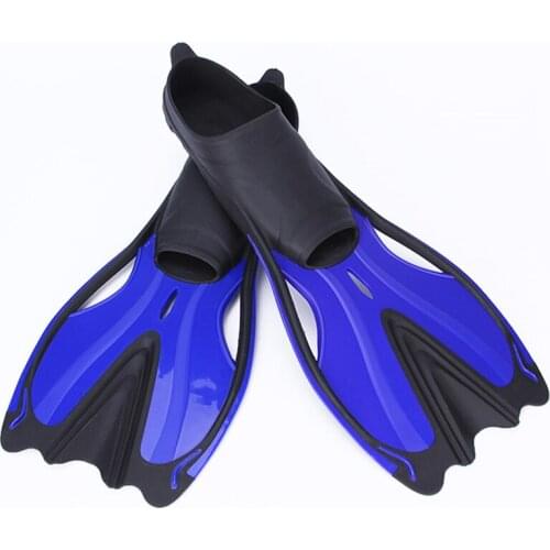 Swimming Fins Adult Snorkeling Foot Flippers Kids Diving Fins Beginner Swim Equipment Portable Scuba Snorkeling Diving Flippers