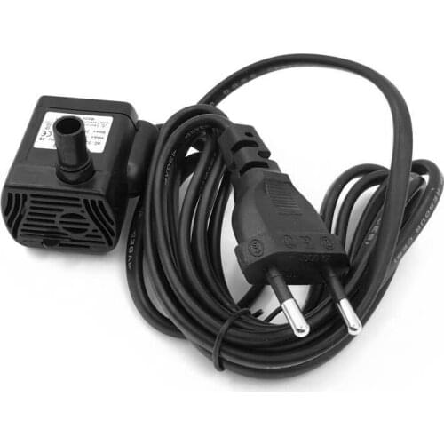 Mini Water Pump 220V 3W Submersible Aquarium Water Pump Fish Tank Fountain Fish Pond Tank Water Pumps Fish Aquatic Pet Tool