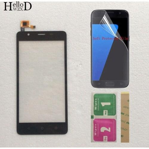 Mobile Touch Screen For MTC Smart Surf 2 4G Touch Screen Phone TouchScreen Digitizer Panel Len Sensor + Protector Film 3M Glue