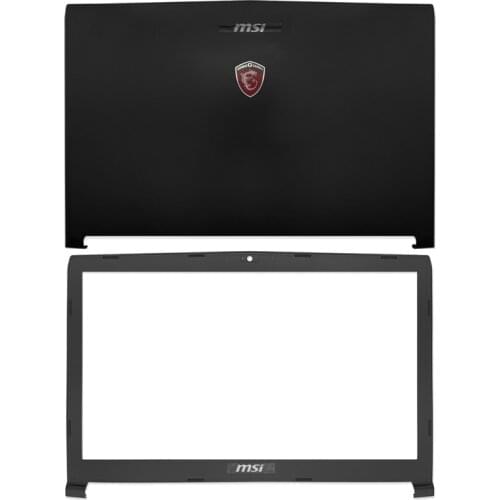 New For MSI GP72 7RDX 7REX GP72M 7RDX 7REX Leopard LCD Back Cover & Front Bezel 1920*1080