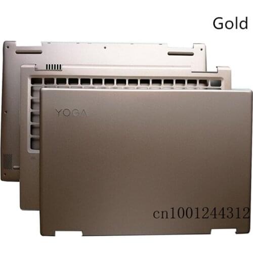 Original New For Lenovo Yoga 720-13 720-13ISK 720-13IKB LCD Rear Top Lid Back Cover/ Palmrest / Lower Bottom Base Case Cover
