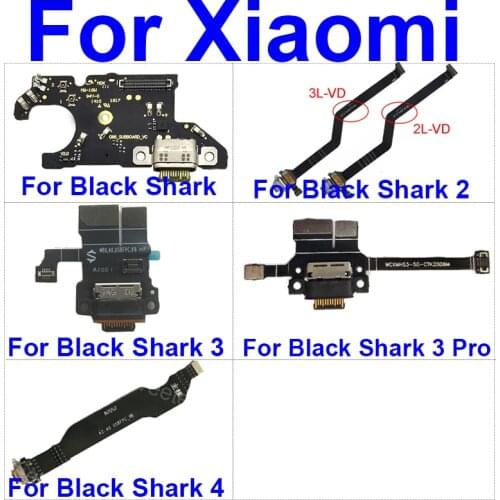 Usb Charger Board For Xiaomi Black Shark Blackshark 1 Skr-a0 2 USB Charging Jack Port Connector Board Flex Cable Phone Repair
