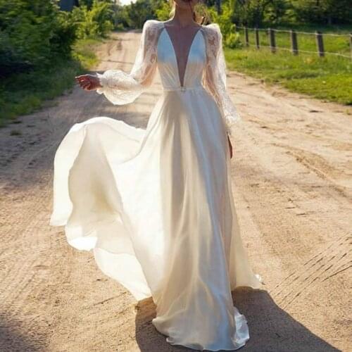 Brand Women Lace Sexy Dress Maxi Loose Embroidery White Dresses Greek Goddess Long Style Casual Vacation Holiday Clothing