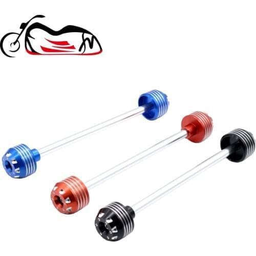 Front Axle Fork Crash Slider For TRIUMPH Tiger 800 XC XCA XCX XRT XRX 2015 2016 2017 2018 Motorcycle Accessories Wheel Protector