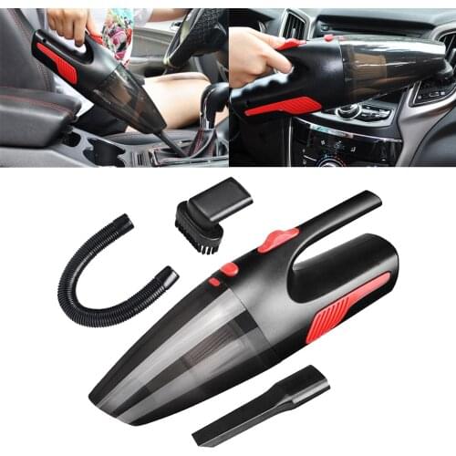 Duster 12V Portable Vacuum Cleaner For Car Car Boat Cleaning Tool
