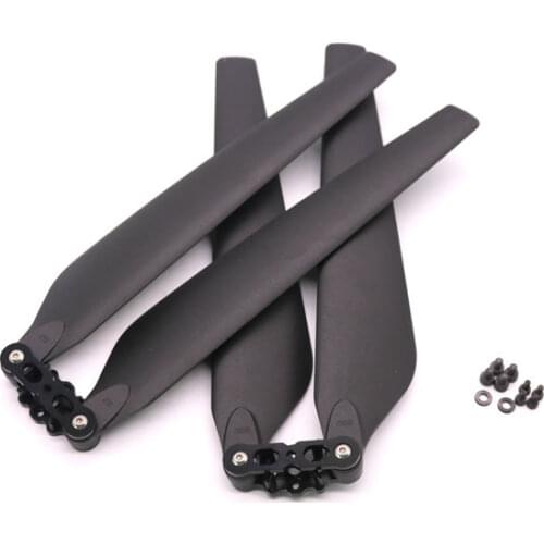 UP Series Carbon Fiber Composite Propeller 1pair CW CCW with Paddle Clip UP2280 UP2380 UP2680 UP2880 UP3080