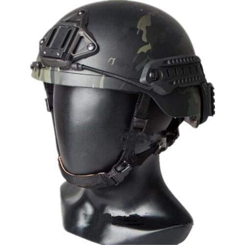 Sentry Helmet (XP) ABS material tactical fast helmet For Airsoft Paintball sports helmet multicam Black size M L
