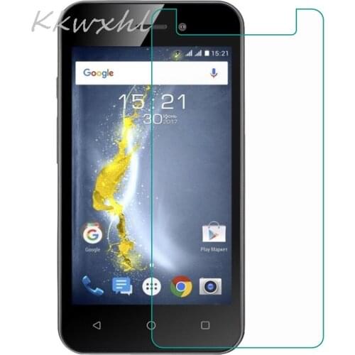 Smartphone 9H Tempered Glass for Fly 5S GLASS Protective Film ON Fly 5S 4.2" Screen Protector cover phone