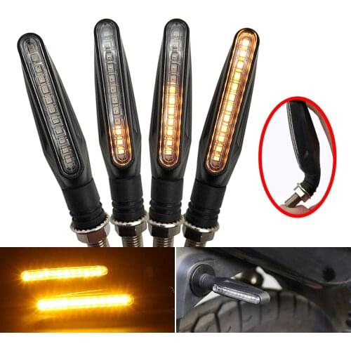 For Yamaha XJ6 DIVERSION XSR 700 900 TDM 900 MT 03 01 25 YZ80 LED Motorcycle Turn Signal Lights Flashing Signal Lamp Accessories