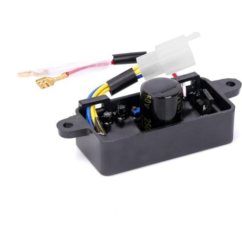 250V 220Uf Auto Universal Voltage Regulator AVR Replacement For 1~3KW widely Generator