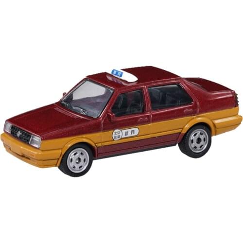 Xcartoys 1/64 Beijing VW Elantra Jetta taxi Metal Die-cast Simulation Model Cars Toys
