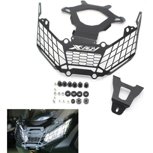 For Honda X ADV XADV X-ADV 750 2017 2018 2019 Motorcycle modification Headlight Grille Guard Cover Protector