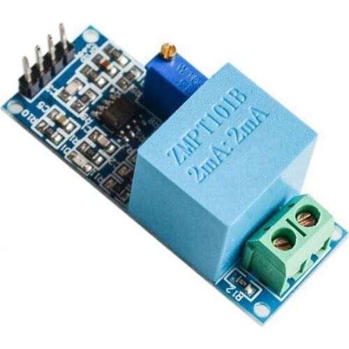 ZMPT101B Active Single Phase Voltage Transformer Module AC Output Voltage Sensor 2mA