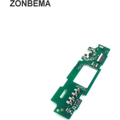 ZONBEMA 10pcs/lot New For HTC Desire 530 Micro Dock Port Charger USB Connector Charging Flex Cable Board