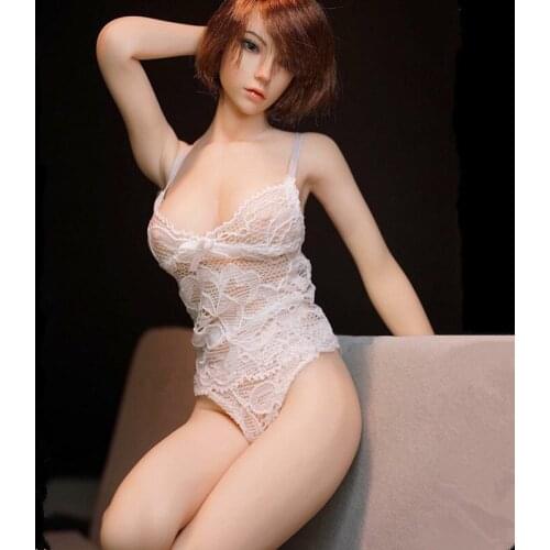 1/6 Scale Female Soldier White Lace Underwear Panties for 12 inch Action Figure Body Model Accessory