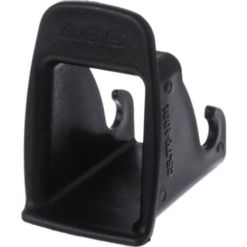 1 Pair Car Baby Seat ISOFIX Latch Belt Connector Guide Groove