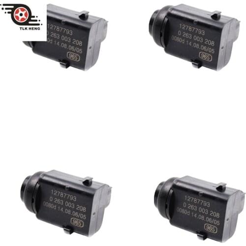 12787793 NEW PDC Parking Sensor Parking Radar Parking Assistance 0263003208 4PCS for Opel Astra Corsa Saab Ford