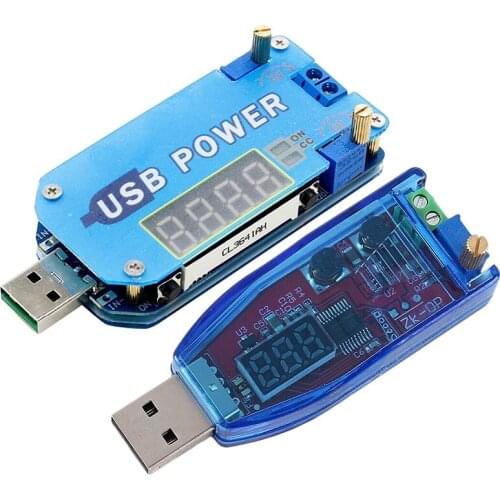 15W Adjustable Dc-Dc Cc Cv Usb 5V to 3.3V 9V 12V 24V 30V Step Up / Down Power Supply Module Adjustable Boost Buck Converter with
