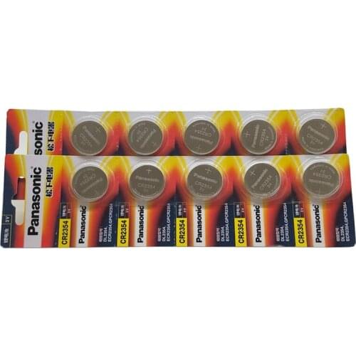 40pcs/lot New Original Battery For Panasonic CR2354 3V Lithium Button Coin Cell Batteries DL2354 ECR2354 GPCR2354 CR 2354