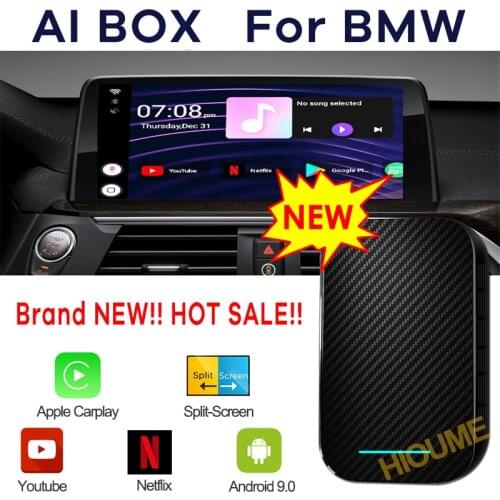 New MMB 4+32G Smart Ai Box Car Android System Multimedia Video Box Carplay for Audi A3 A4/A4L Q5L A5 A6/A6L Q3 Q7 Q8 A7 A8/A8L