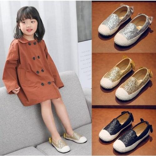 Kids Sneakers Shinning Glitter Multi Color Upper Leather Rubber Sole Elastic Band Causal Sport Hip Hop Shoes for Boys Girls