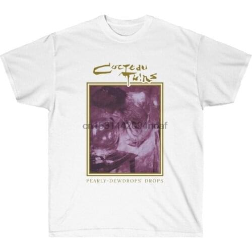 Cocteau Twins Tee Pearly Dewdrops Drops T Shirt