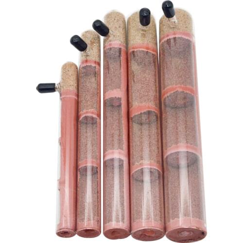 Ecological Ant Farm Bamboo Test Tube Ant Nest Various Sizes Plaster Tube Ant House for Pet Anthill Workshop Villa Queen Ant Home