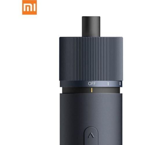 Xiaomi Mijia HOTO Straight-Handled Electric Screwdriver 3-Speed Torque Rechargeable Cordless Screwdriver with LED Light