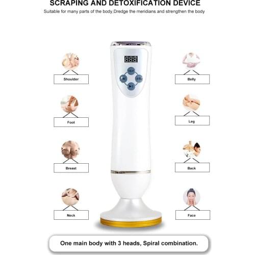Multifunction Anti Aging shape body Massage Scraping Tool GuaSha Face Massager