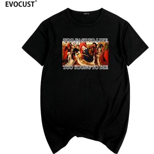 EVOCUST Women's T-shirts With Print